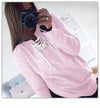 Lace Up Sweatshirt Pullover  Street Style