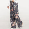 Straight Print Casual Multi Pocket Vintage Clothing Harem Pants