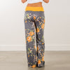 Straight Print Casual Multi Pocket Vintage Clothing Harem Pants