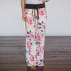 Straight Print Casual Multi Pocket Vintage Clothing Harem Pants