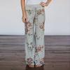 Straight Print Casual Multi Pocket Vintage Clothing Harem Pants