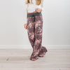 Straight Print Casual Multi Pocket Vintage Clothing Harem Pants